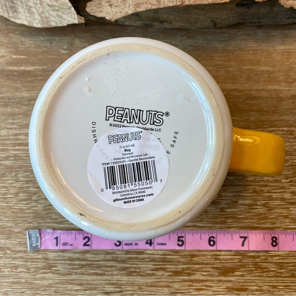 SOLD - Snoopy Sally “Be Giving” Peanuts Mug Oversized Heavyweight - Picture 5 of 6